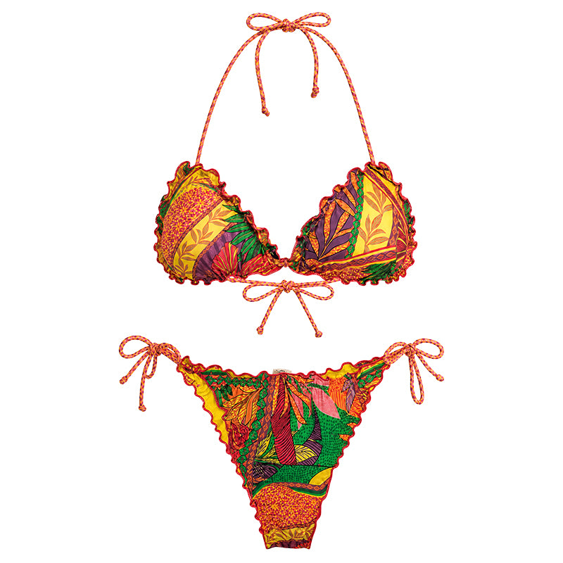 Bikini donna Alessia Pop Foulard