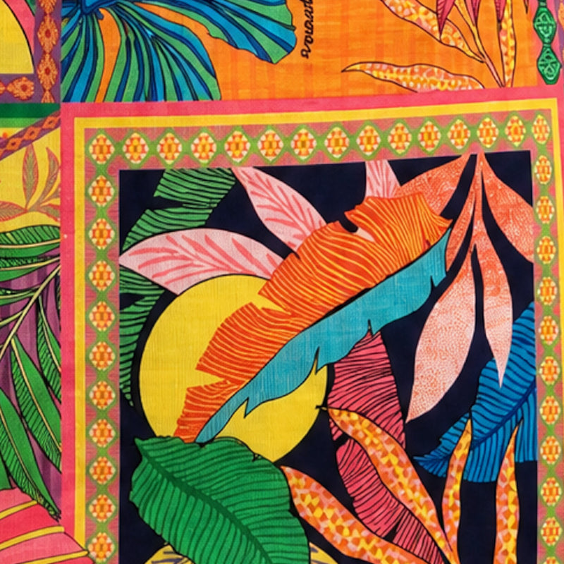 Abito donna Nefertite Pop Foulard