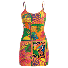 Abito donna Nefertite Pop Foulard