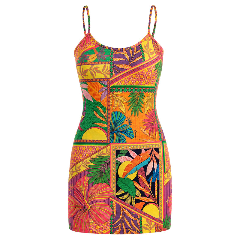 Abito donna Nefertite Pop Foulard
