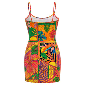 Abito donna Nefertite Pop Foulard