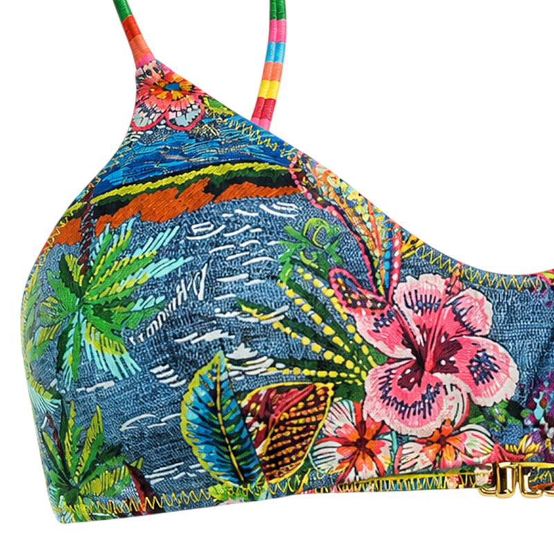 Bikini donna Valentina Denim Mexican