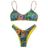 Bikini donna Valentina Denim Mexican