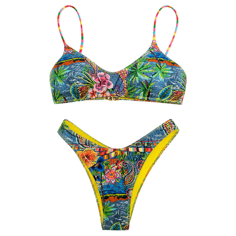 Bikini donna Valentina Denim Mexican