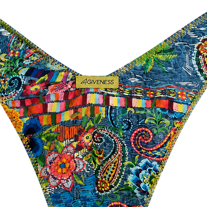 Bikini donna Valentina Denim Mexican