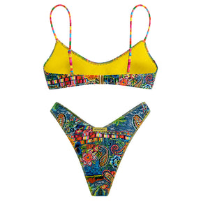 Bikini donna Valentina Denim Mexican