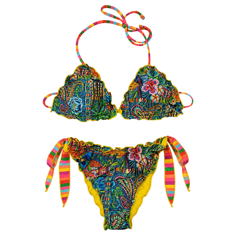 Bikini donna Mary Denim Mexican