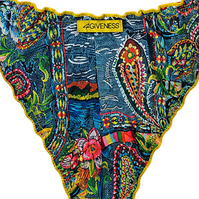 Bikini donna Mary Denim Mexican