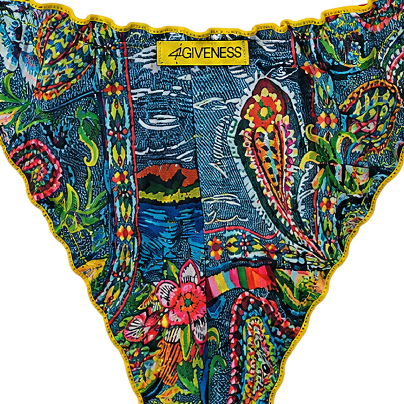 Bikini donna Mary Denim Mexican