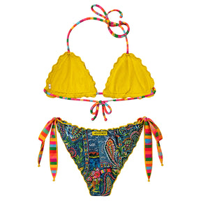 Bikini donna Mary Denim Mexican