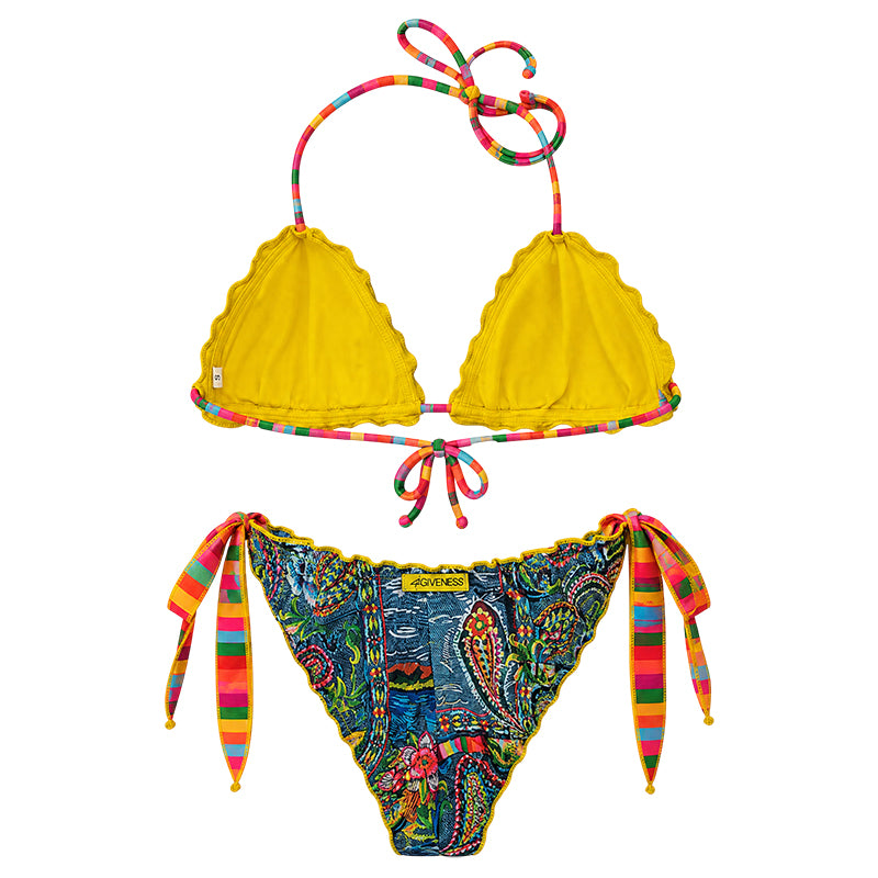 Bikini donna Mary Denim Mexican