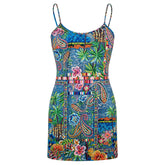 Abito donna Nefertite Denim Mexican