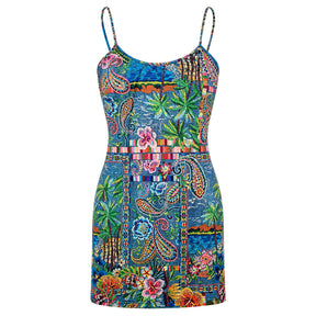Abito donna Nefertite Denim Mexican