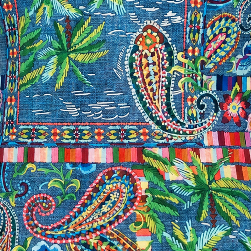 Abito donna Nefertite Denim Mexican