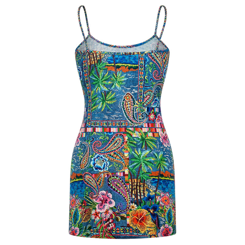 Abito donna Nefertite Denim Mexican