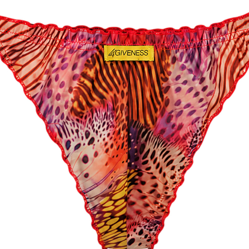Bikini donna Mary Pink Butterfly