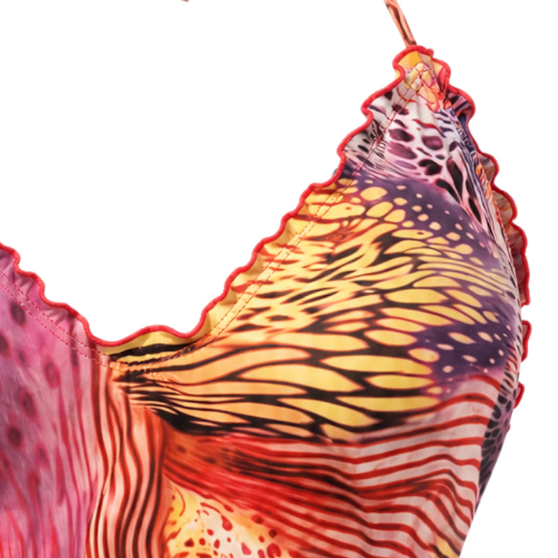 Costume donna Beatriz Pink Butterfly