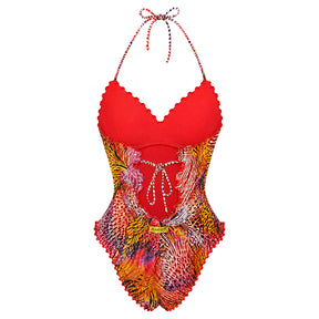 Costume donna Beatriz Pink Butterfly