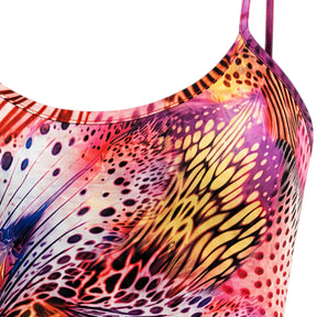 Abito donna Nefertite Pink Butterfly