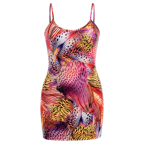 Abito donna Nefertite Pink Butterfly