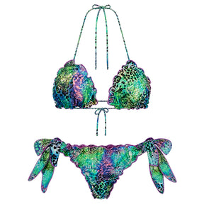 Bikini donna Mary Patch Animalier