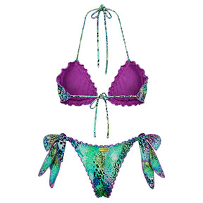 Bikini donna Mary Patch Animalier