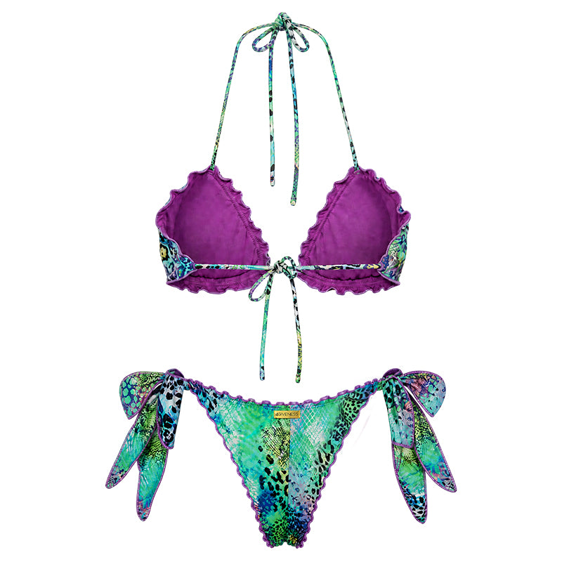 Bikini donna Mary Patch Animalier