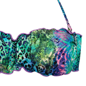 Bikini donna Manuela Patch Animalier