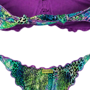 Bikini donna Manuela Patch Animalier