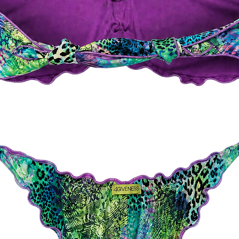 Bikini donna Manuela Patch Animalier