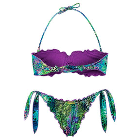 Bikini donna Manuela Patch Animalier