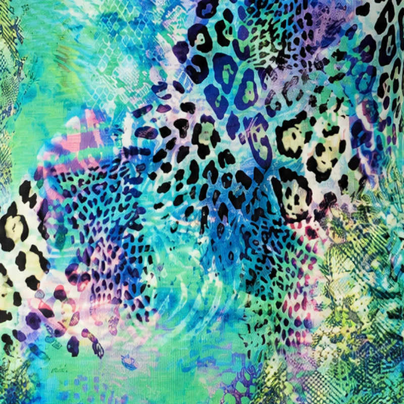 Abito donna Nefertite Patch Animalier