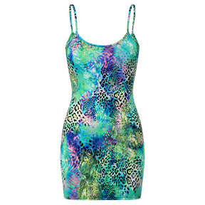 Abito donna Nefertite Patch Animalier