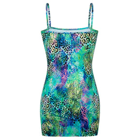 Abito donna Nefertite Patch Animalier
