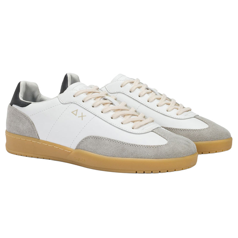 Scarpe uomo California Sun pelle