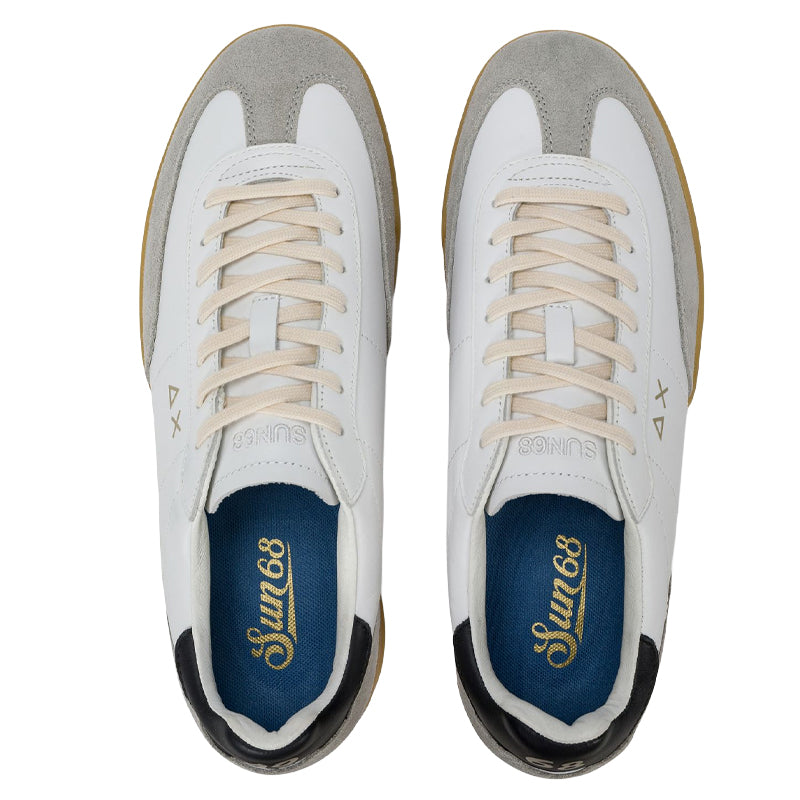 Scarpe uomo California Sun pelle
