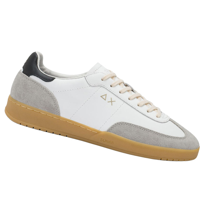 Scarpe uomo California Sun pelle