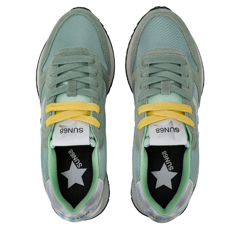Scarpe donna Stargirl Glitter suede