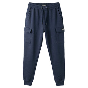 Pantalone uomo felpato