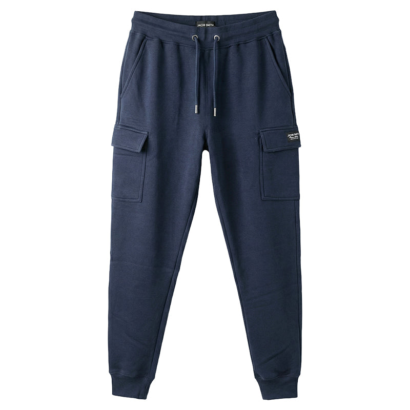 Pantalone uomo felpato