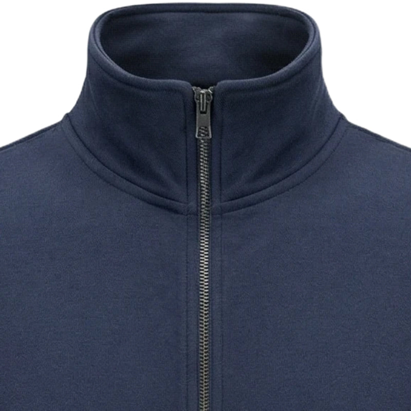 Felpa uomo full zip