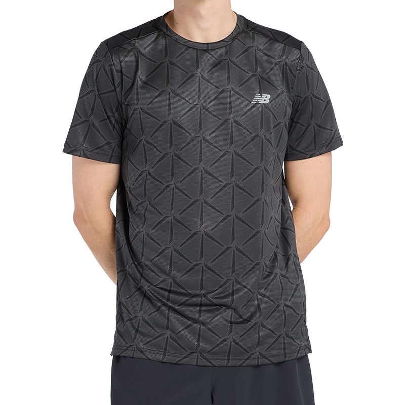T-Shirt uomo Essentials Printed
