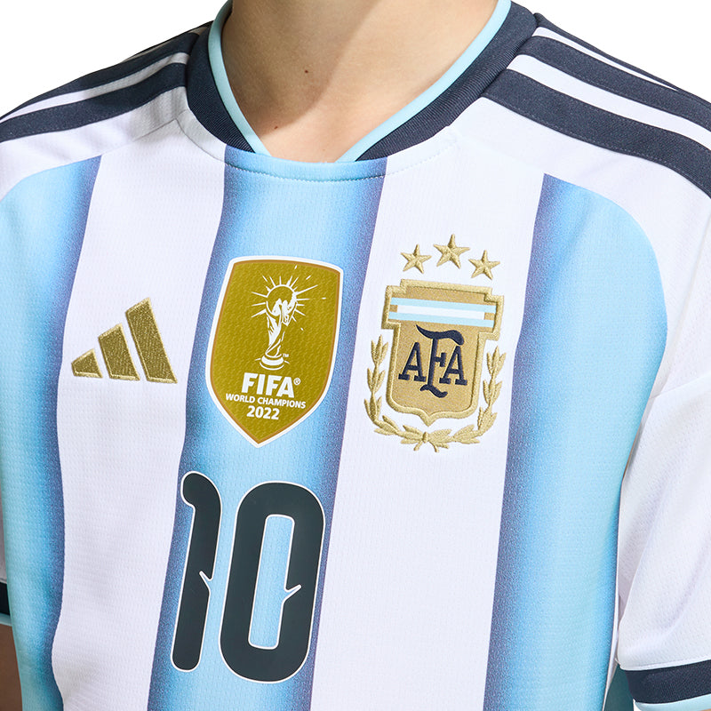 Maglia bambino AFA Messi Argentina Home 26