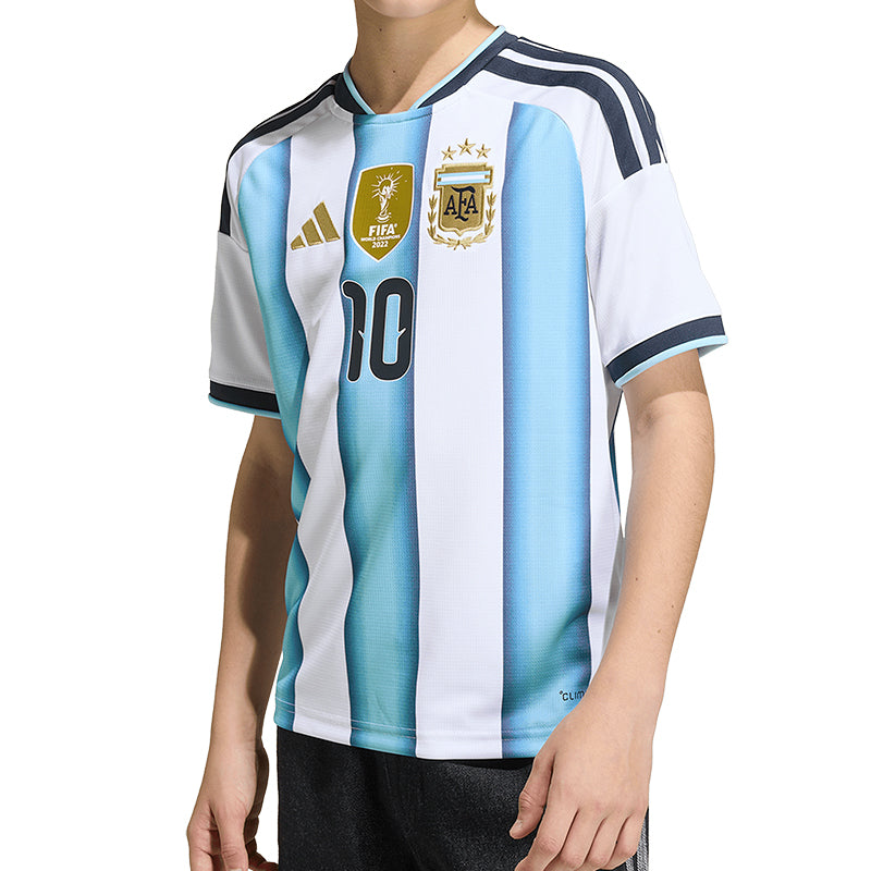Maglia bambino AFA Messi Argentina Home 26