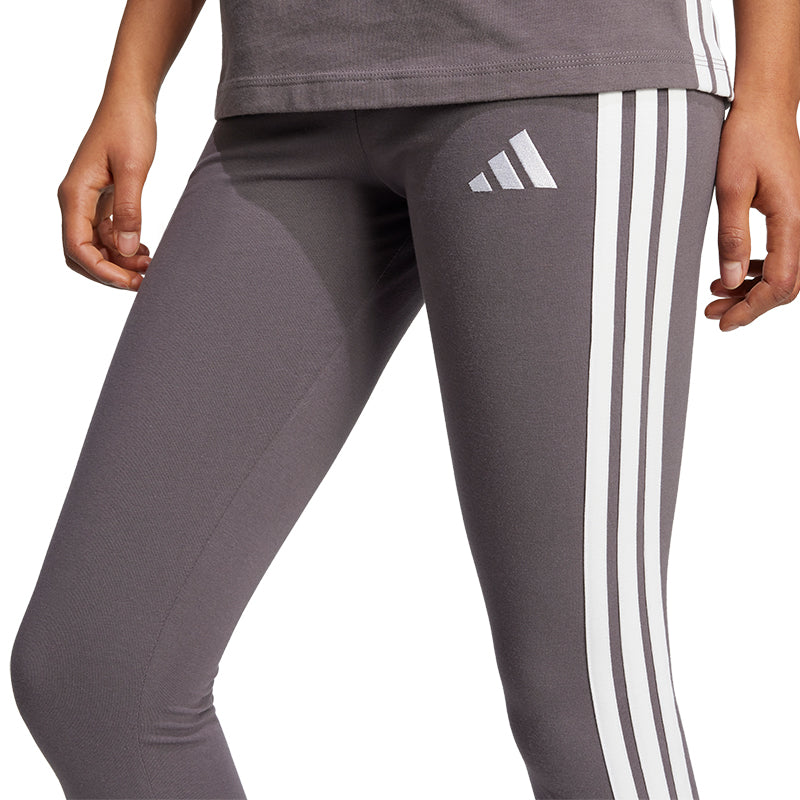 Leggings donna Essentials 3-Stripes Cotton