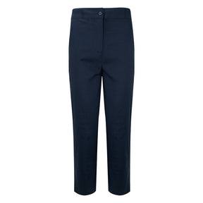 Pantalone donna popeline