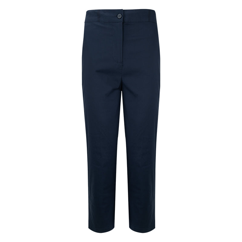 Pantalone donna popeline