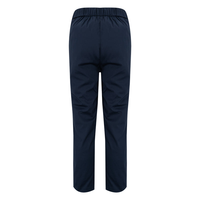 Pantalone donna popeline