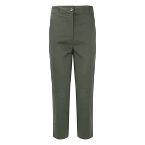 Pantalone donna popeline