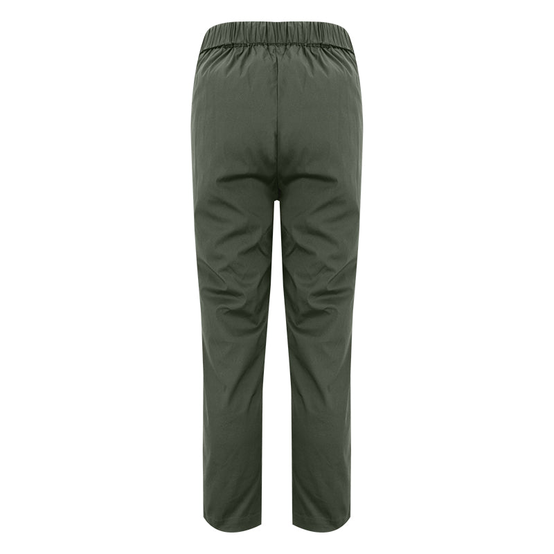 Pantalone donna popeline